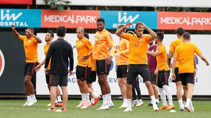 Galatasaray, Kasımpaşa maçı hazırlıklarını tamamladı