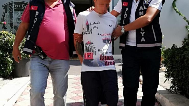 Otomobil kiralayıp, hırsızlık yaptılar