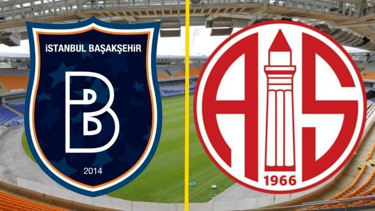 Medipol Başakşehir-Antalyaspor maçı ne zaman, saat kaçta, hangi kanalda