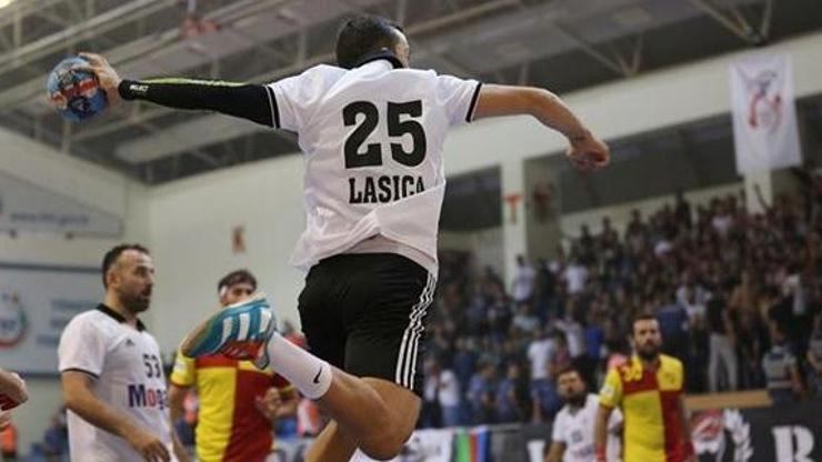 Beşiktaşın hentboldeki Şampiyonlar Ligi maçları başlıyor