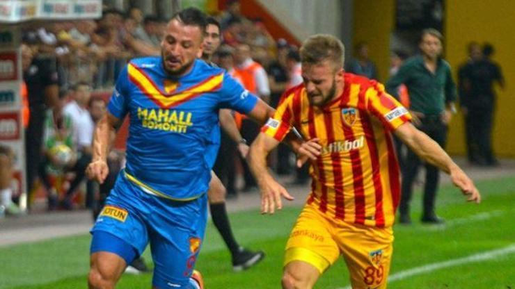 Göztepe - Kayserispor muhtemel 11ler