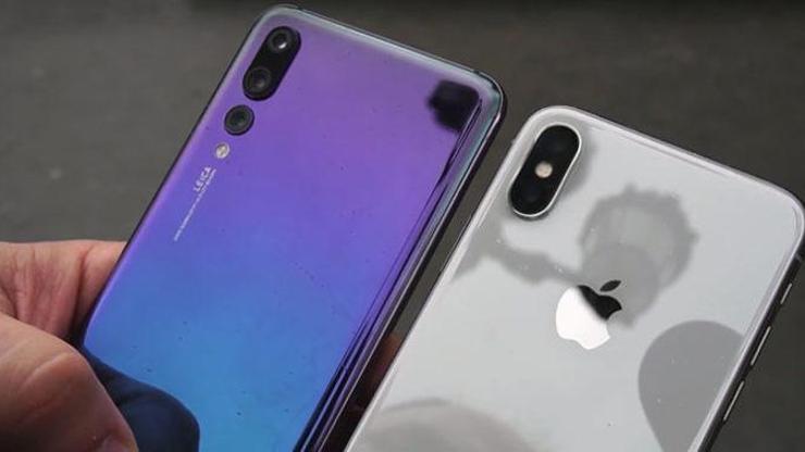 iPhone Xs Max - Huawei P20 Pro karşılaştırması
