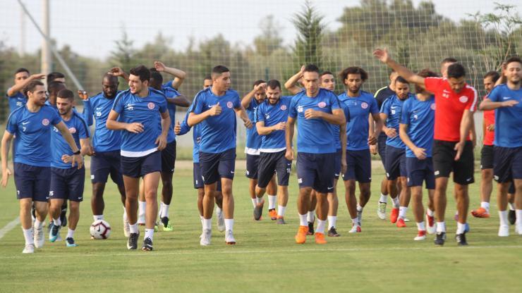Antalyaspor taktik çalıştı