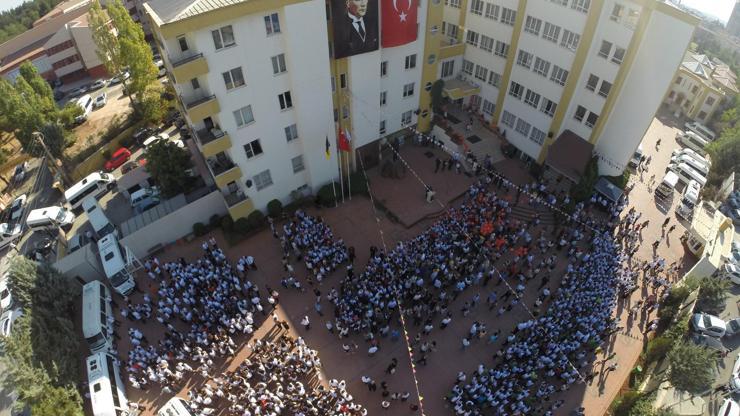 Gaziantep Kolej Vakfı 55 yaşında