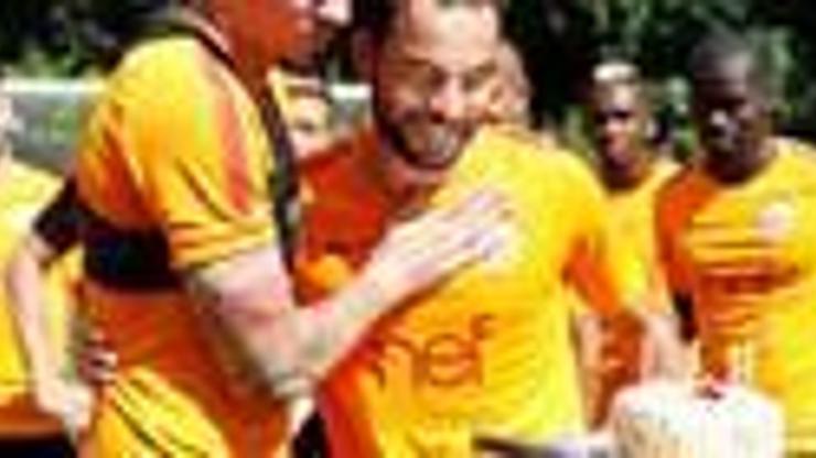 Galatasaray, Spartak Moskova maçının hazırlıklarına başladı