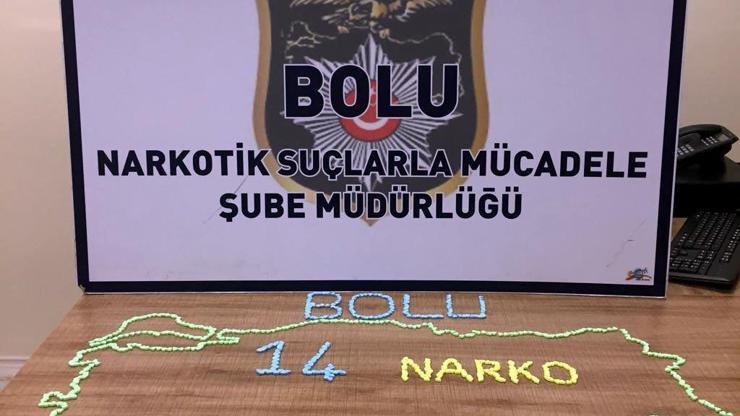 Ele geçirilen uyuşturucu haplarla Türkiye haritası çizdiler