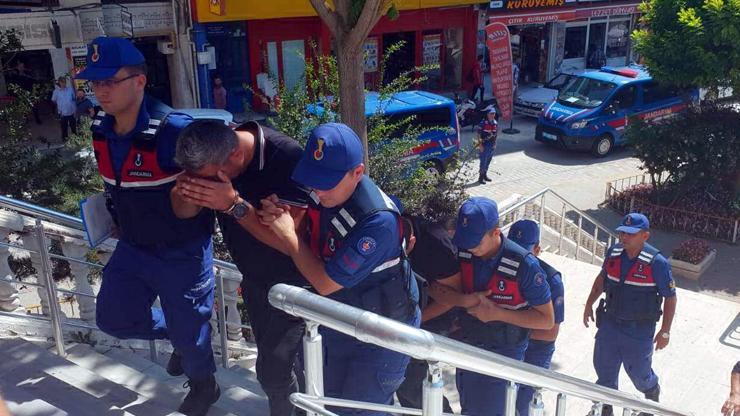 Baz istasyonlarından akü hırsızlığı şüphelileri yakalandı
