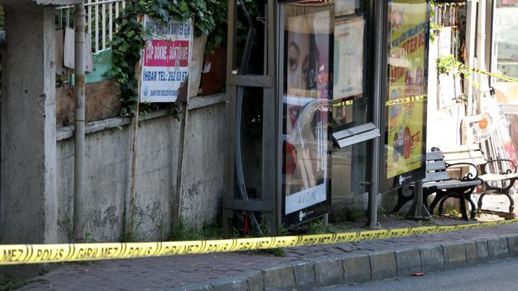 Otobüs durağında şüpheli çanta paniği