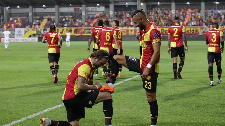 Göztepe 2-0 Kayserispor / Maç Sonucu