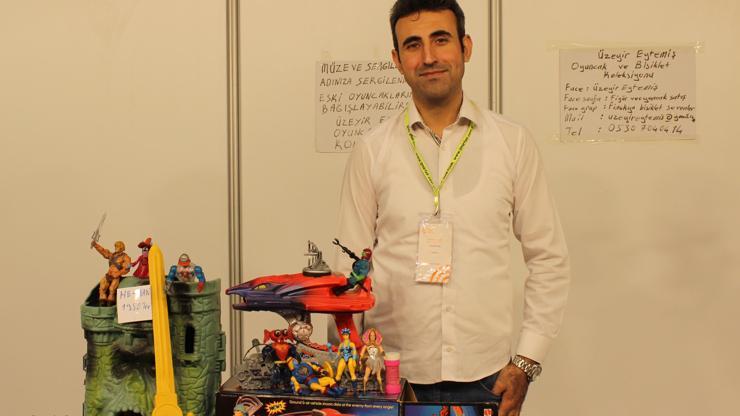 Fuar ziyaretçilerinin anılarını canlandırıyor