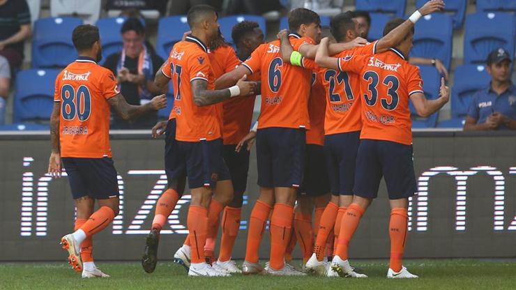 Başakşehir 4-0 Antalyaspor / Maç Sonucu