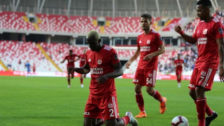 Sivasspor 2-2 Erzurumspor / Maç Sonucu