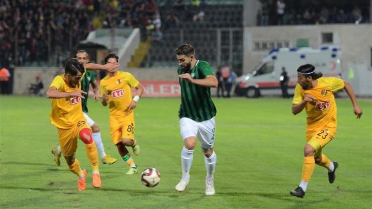 Denizlispor 4-1 Eskişehirspor / Maç Sonucu