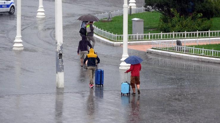 İstanbul için yağmur uyarısı