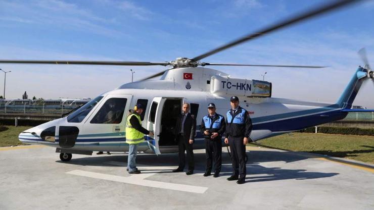 İBB açık artırma ile helikopter satacak