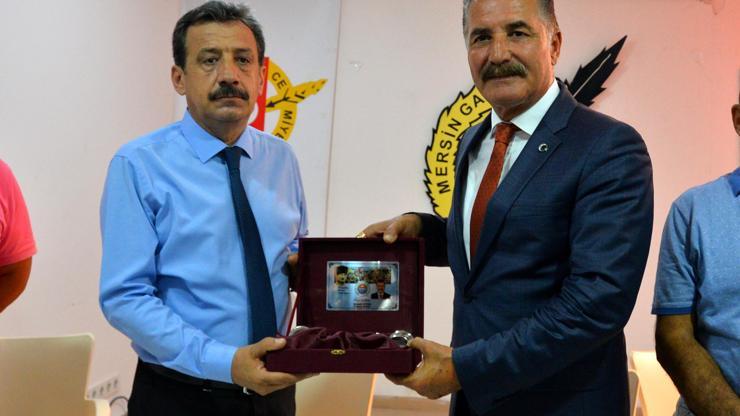 Başkan Tuna’dan MGC’ye ziyaret