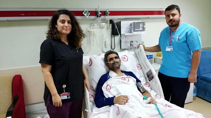 Koltuk altından kalp ameliyatı