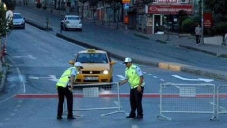 İstanbulda bazı yollar yarın trafiğe kapatılacak