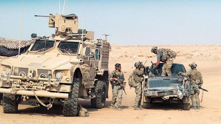 ABDden YPGye 250 TIR ağır silah ve teçhizat