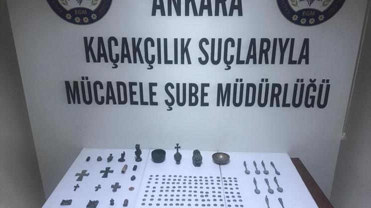 5 milyon liralık tarihi eser pazarlığına polis baskını