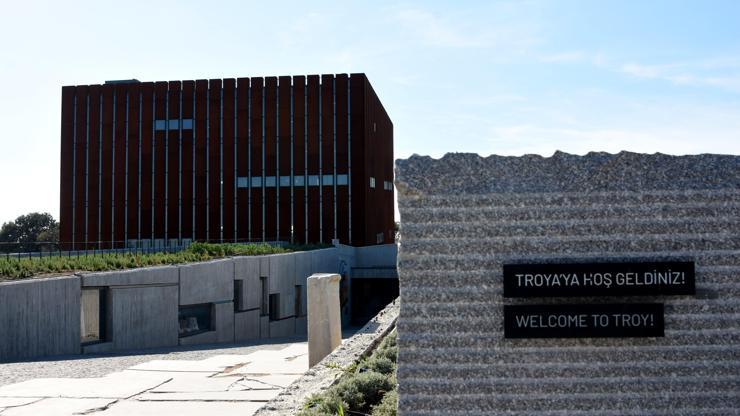 Troya Müzesi hayali gerçek oldu