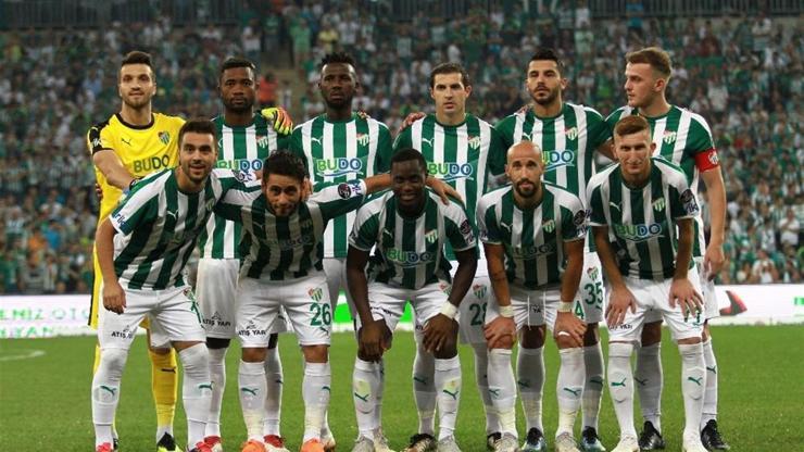 Bursaspor - Başakşehir maçı muhtemel 11leri
