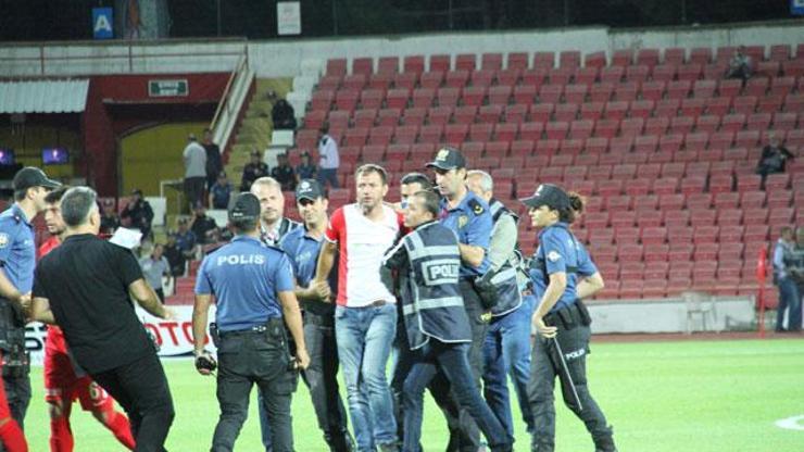 Hakeme saldıran taraftar adli kontrol şartıyla serbest bırakıldı