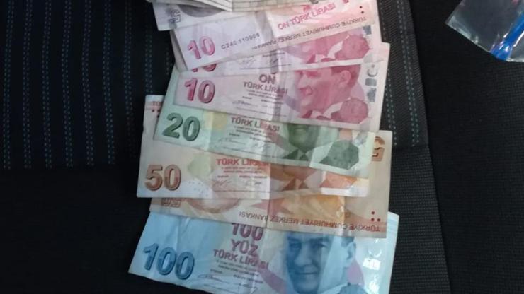 Dilencinin üzerinden çıkan paralar şaşırttı