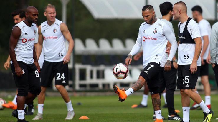 Beşiktaş, Fenerbahçe maçının hazırlıklarına başladı
