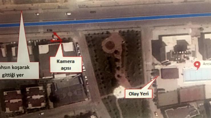 Cinayet davasının seyrini değiştirecek görüntüler mahkemede