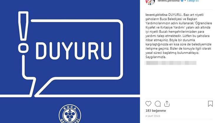 Belediye başkanı vatandaşları dolandırıcılara karşı uyardı