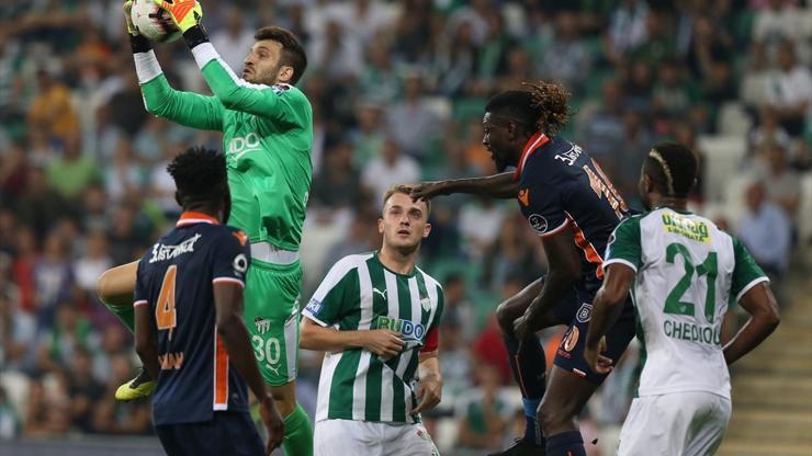 Bursaspor 0-0 Başakşehir | Bursaspor Başakşehir maç özeti