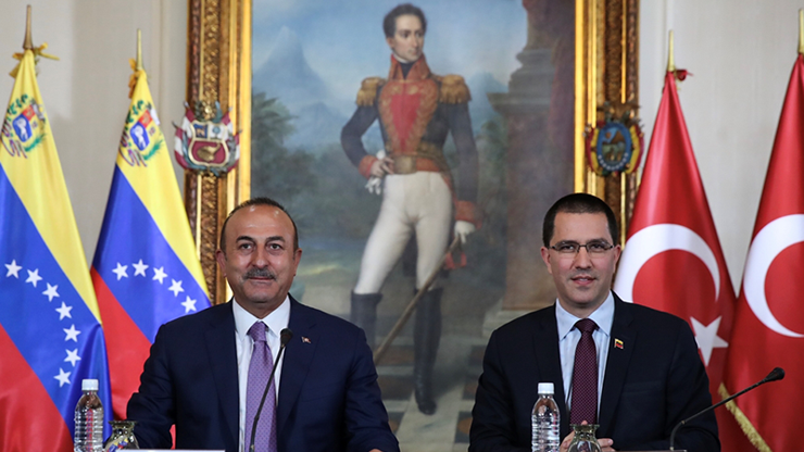 Çavuşoğlu: ABD doları saldırı aracı olarak kullanıyor