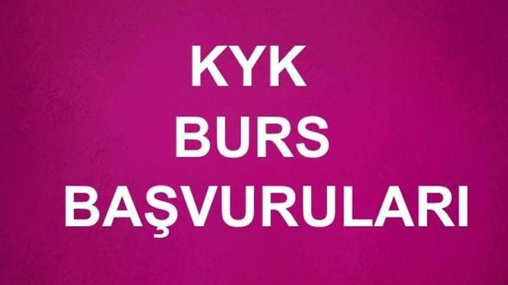 KYK yurt ve burs başvurusu ne zaman KYK başvuruları ile ilgili resmi açıklama geldi mi