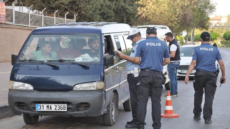 İslahiyede asayiş uygulaması