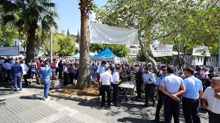Kahramanmaraşta Ahilik Pilavı dağıtıldı