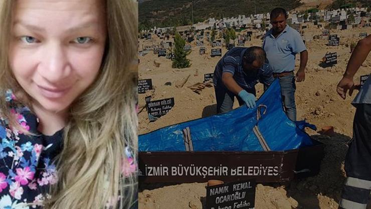 Doğumdan sonra ölen genç kadının mezarı açıldı