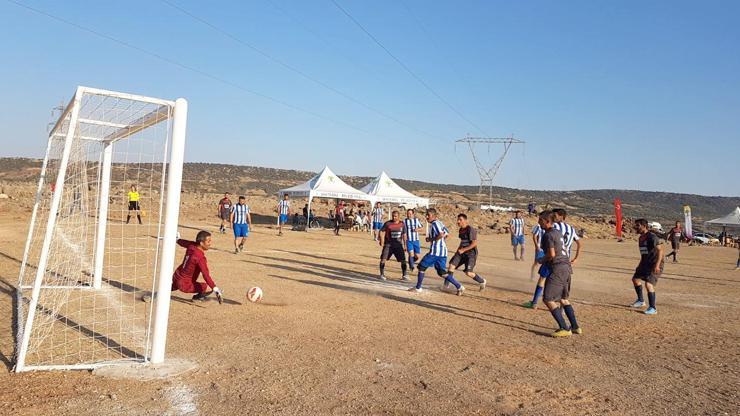Şehitkamilde futbol şöleni