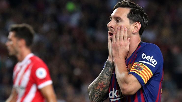 Barcelona ilk puan kaybını yaşadı
