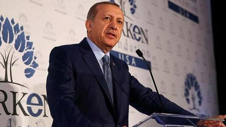 Cumhurbaşkanı Erdoğan TÜRKEN Vakfı galasında