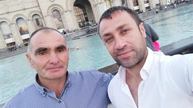 Umut Ali’nin babası Ermenistan’da