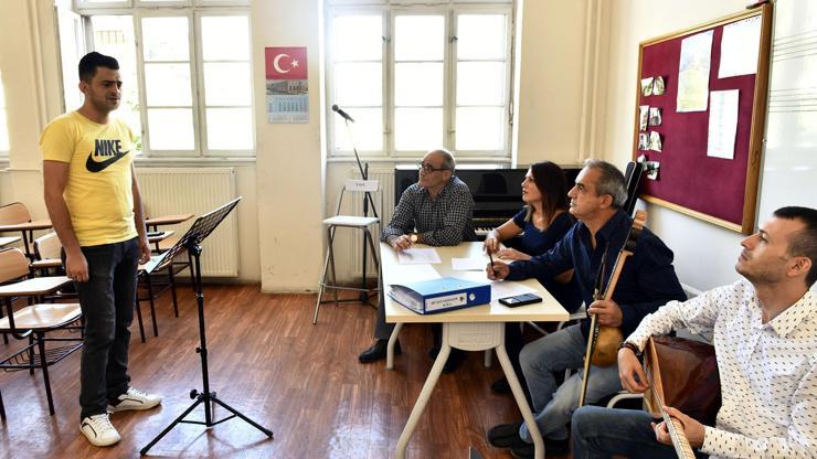 Mamak Belediye Konservatuvarı adaylarını seçti