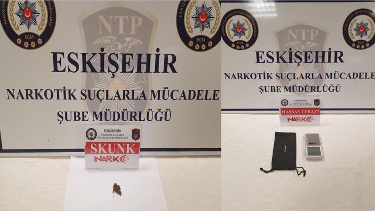Eskişehirde uyuşturucu operasyonu: 5 gözaltı