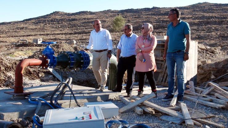 Kilis’in susuzluk sorunu çözüldü