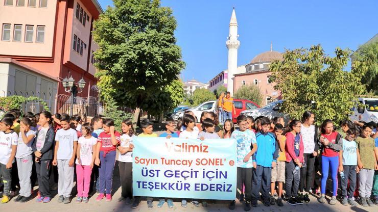 Çocuklar istedi, vali yaptı