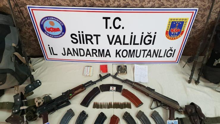 Siirtte 5 terörist etkisiz hale getirildi