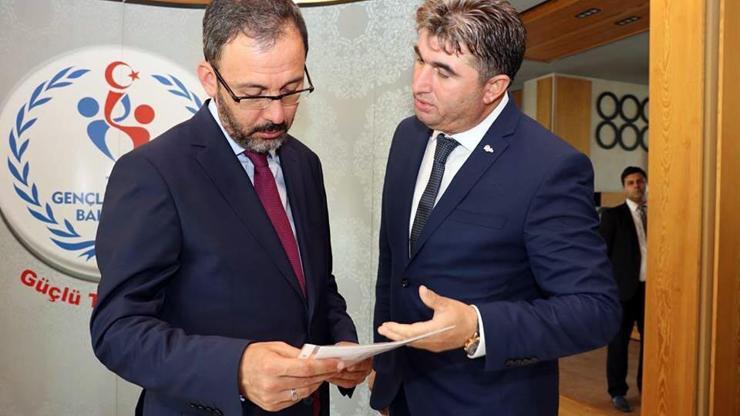 Bakan Kasapoğlu, 28 Eylülde Kulada