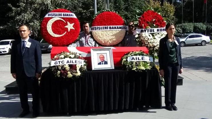 Emekli Büyükelçi Kaya Toperi son yolculuğuna uğurlandı