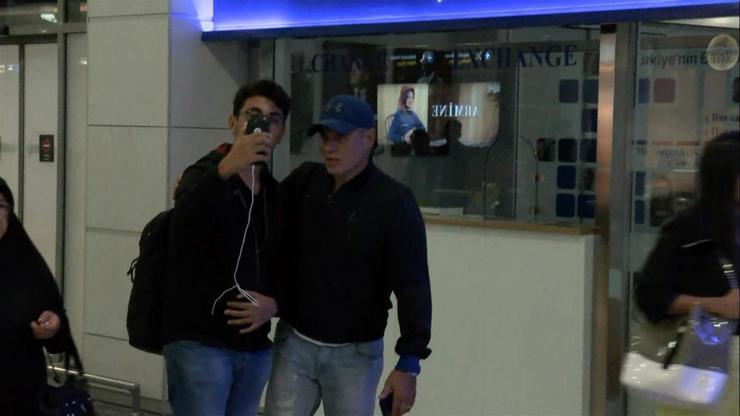 Son dakika Ersun Yanal İstanbula geldi