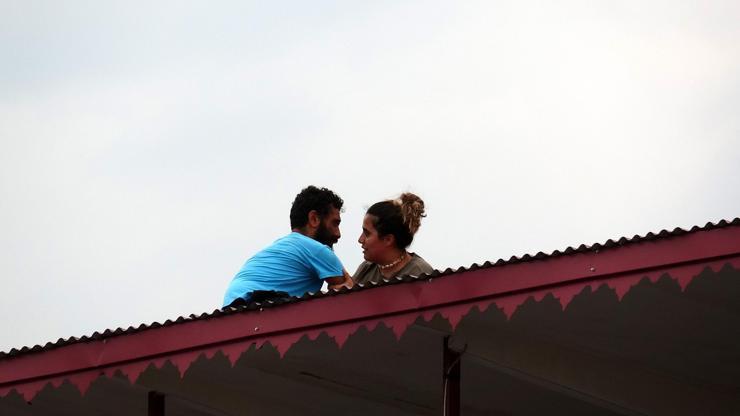 Trabzonda intihar girişimi